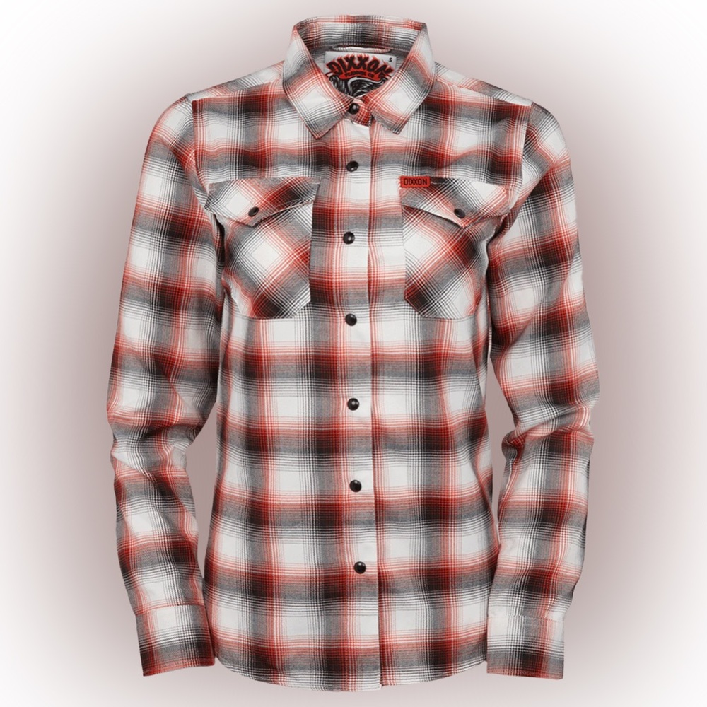 DIXXON Flannel Co. “The Eagle” Flannel Snap Down Shirt